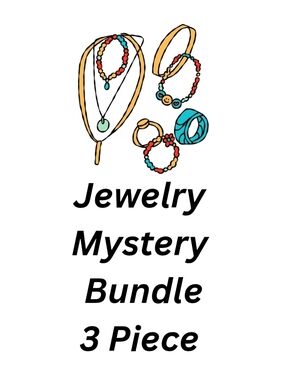 Jewelry Mystery Bundle 3 Piece Handmade Jewelry